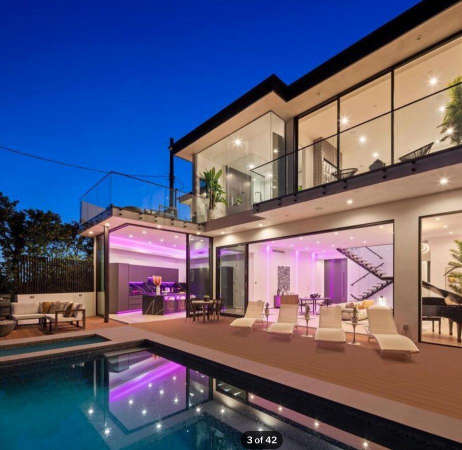 Louis Vuitton Villa Real Location In Beverly Hills Los Angeles